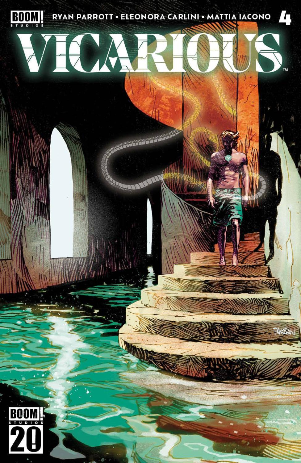 VICARIOUS #4 CVR A PANOSIAN OF 5