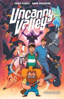 UNCANNY VALLEY
