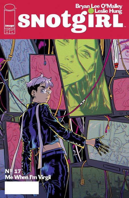 SNOTGIRL #17 CVR A HUNG