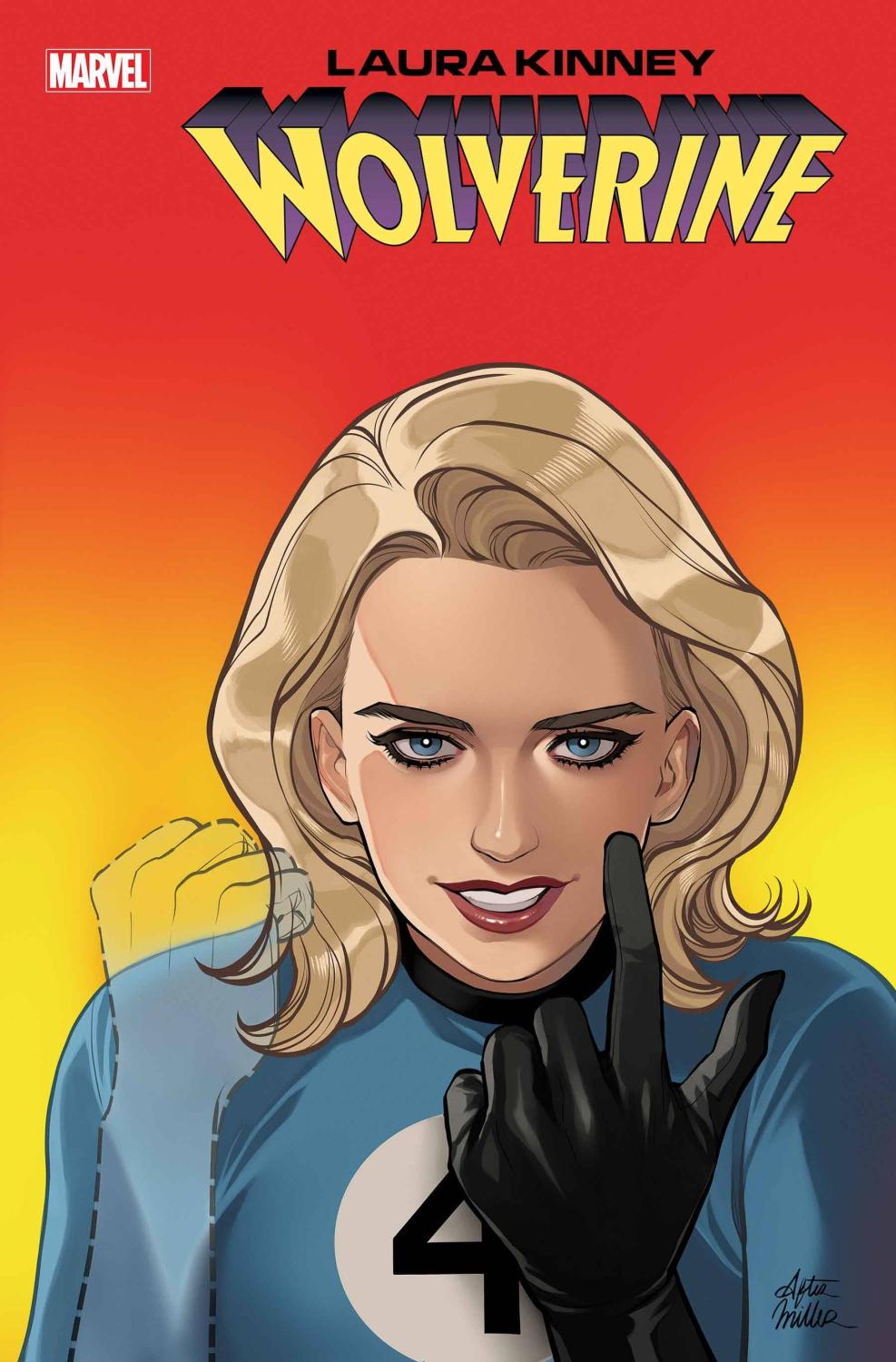 LAURA KINNEY WOLVERINE #2 ROMY JONES FANTASTIC FOUR HOMAGE VAR CVR C