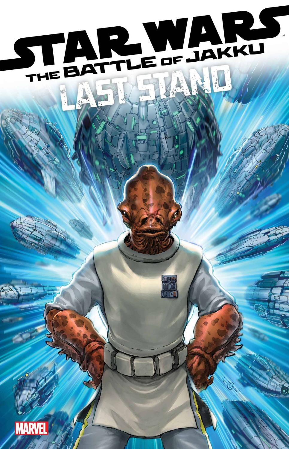 STAR WARS BATTLE OF JAKKU - LAST STAND #3 ALAN QUAH VAR CVR B