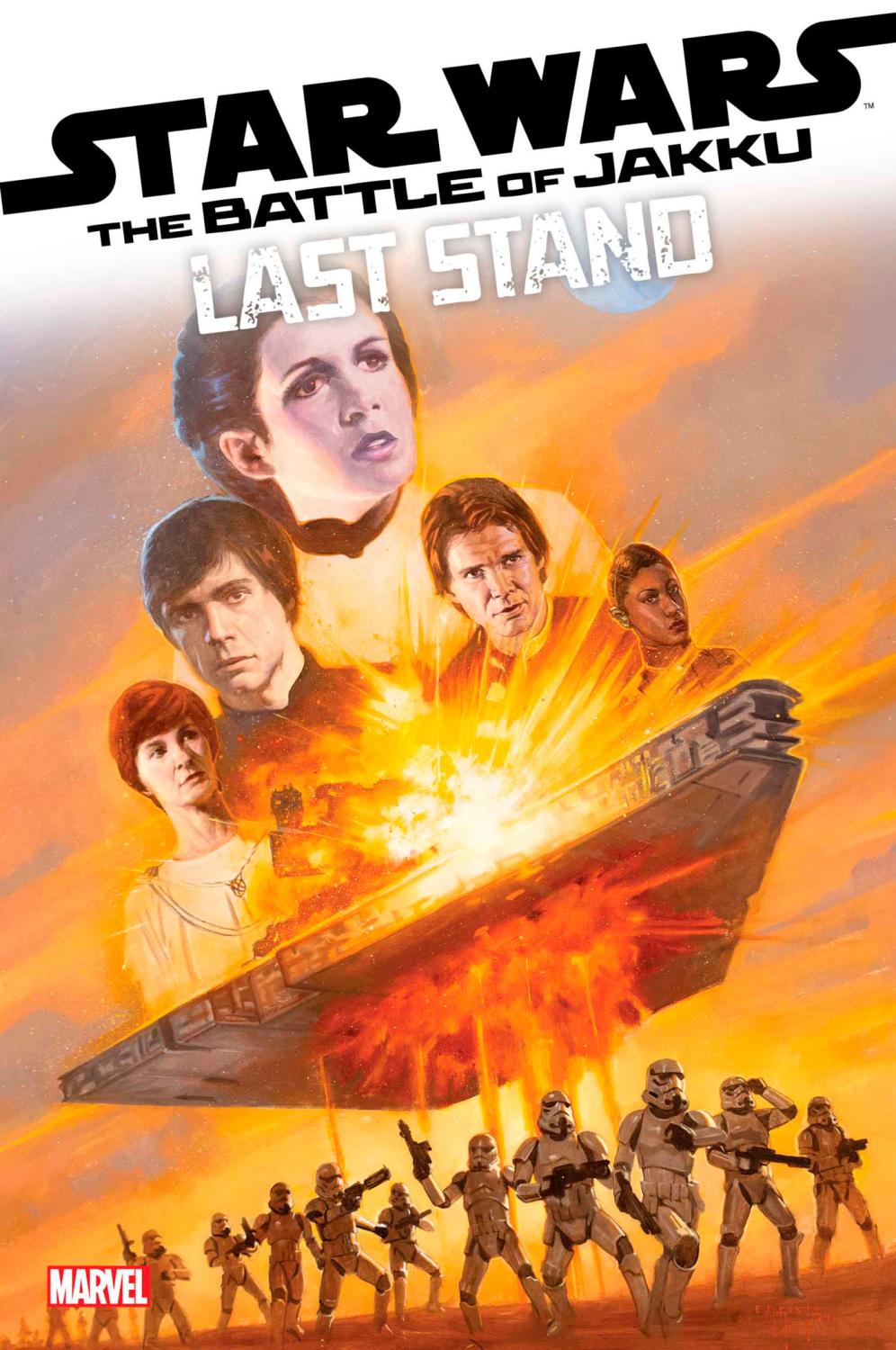 STAR WARS BATTLE OF JAKKU - LAST STAND #4 CVR A