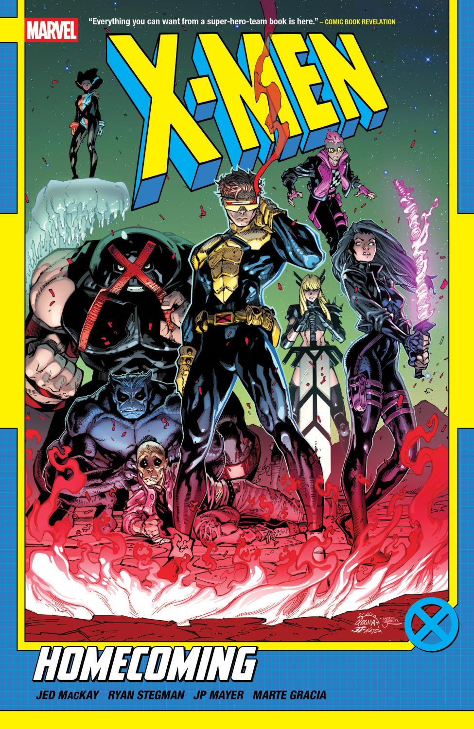 X-MEN TP VOL 01