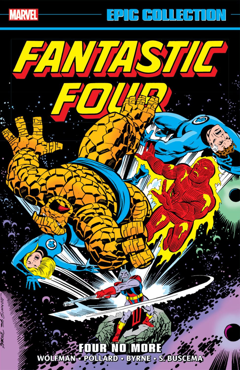 FANTASTIC FOUR EPIC COLLECTION FOUR NO MORE TP