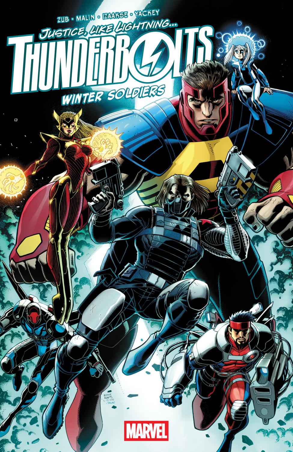 THUNDERBOLTS TP VOL 01