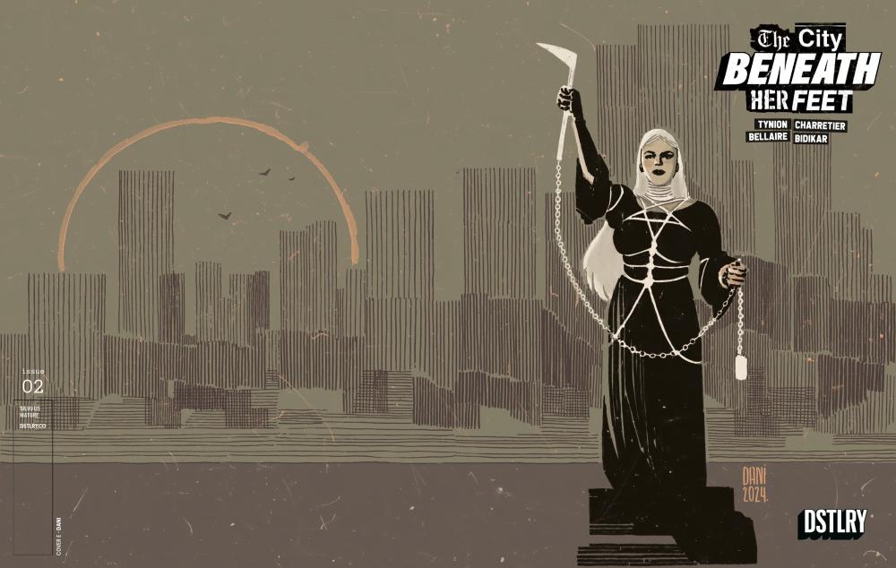 THE CITY BENEATH HER FEET #2 CVR E DANI VAR