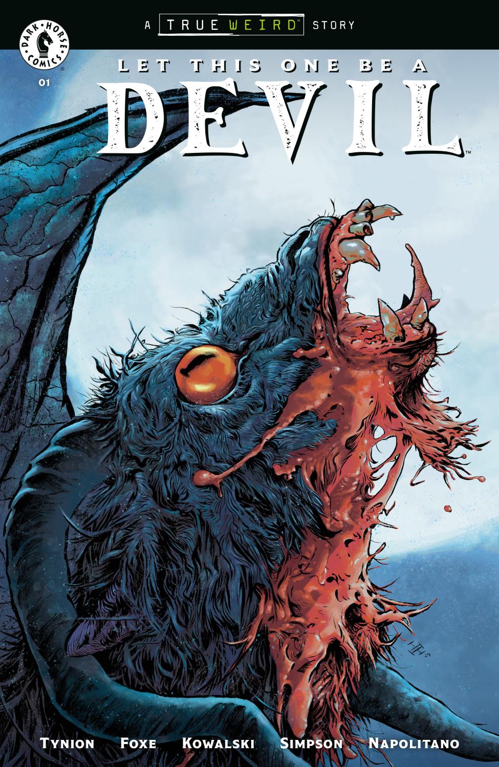 LET THIS ONE BE A DEVIL #1 CVR C MAX FIUMARA