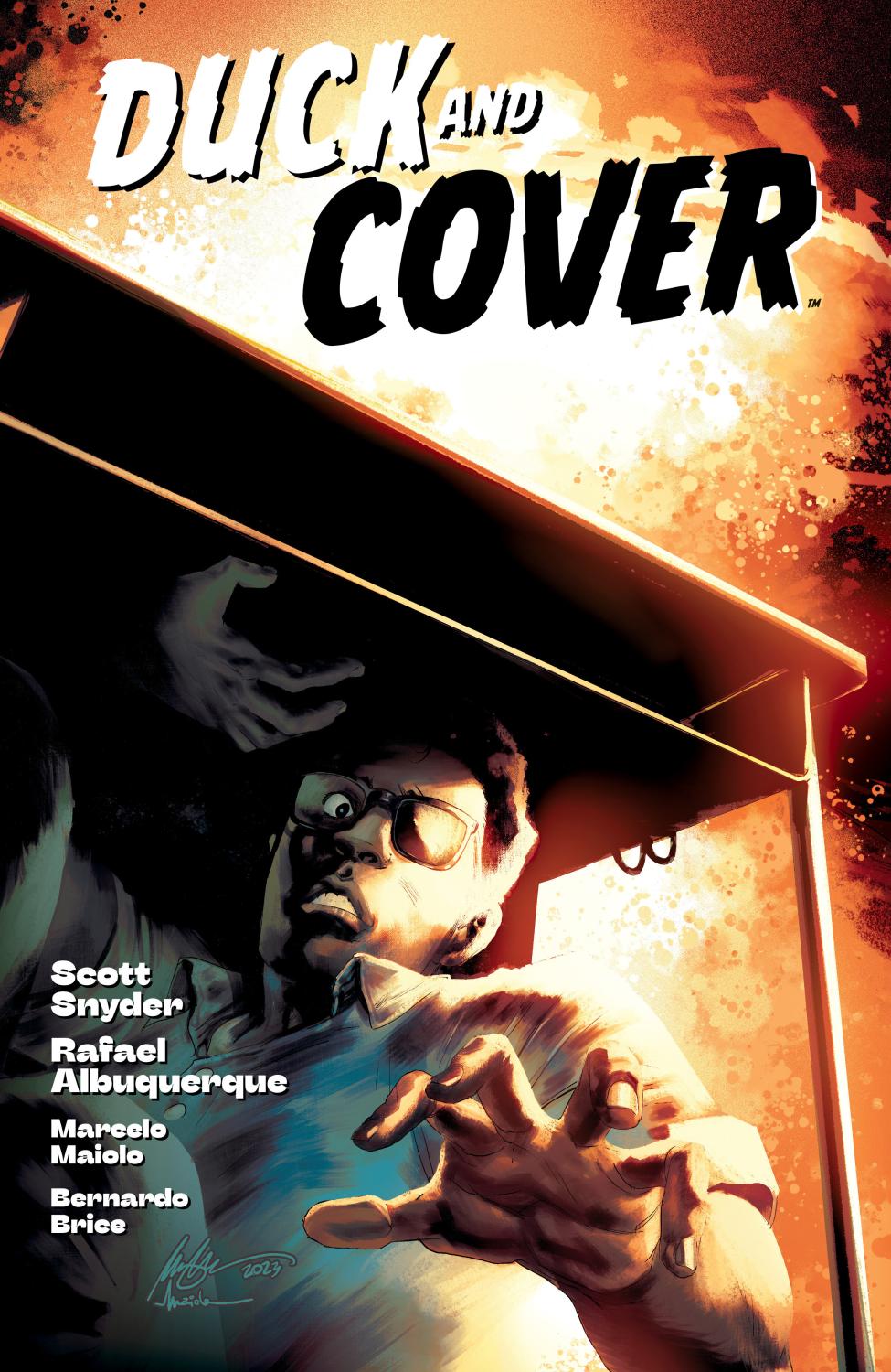 DUCK AND COVER TP