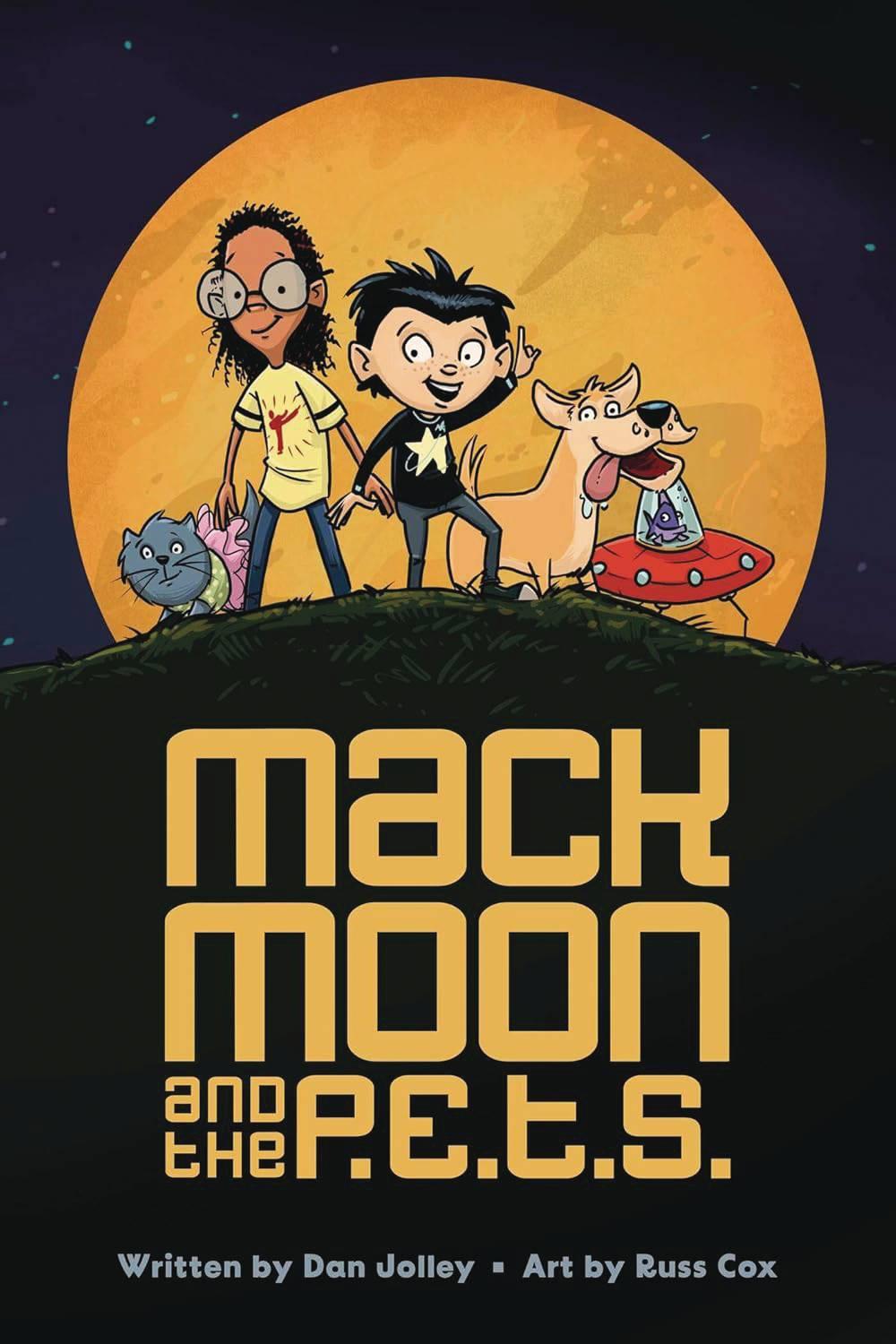MACK MOON AND PETS GN VOL 01