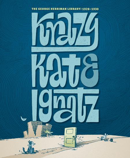 GEORGE HERRIMAN LIBRARY HC VOL 05 KRAZY AND IGNATZ 1928-1930