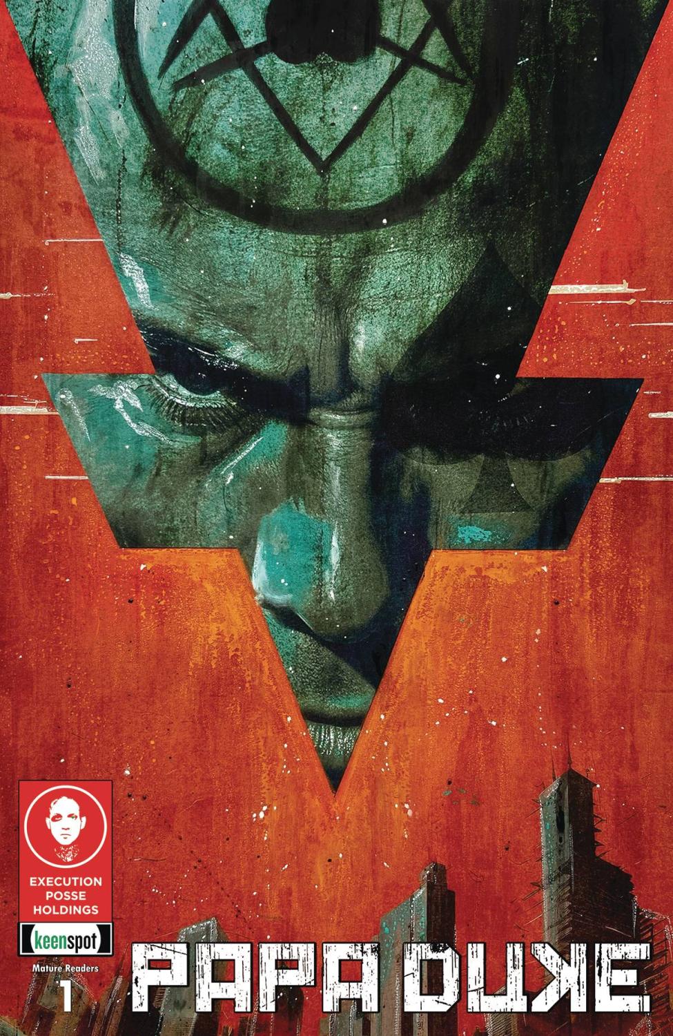 PAPA DUKE #1 CVR C TODD SKULL NAOMI GRIFFIN