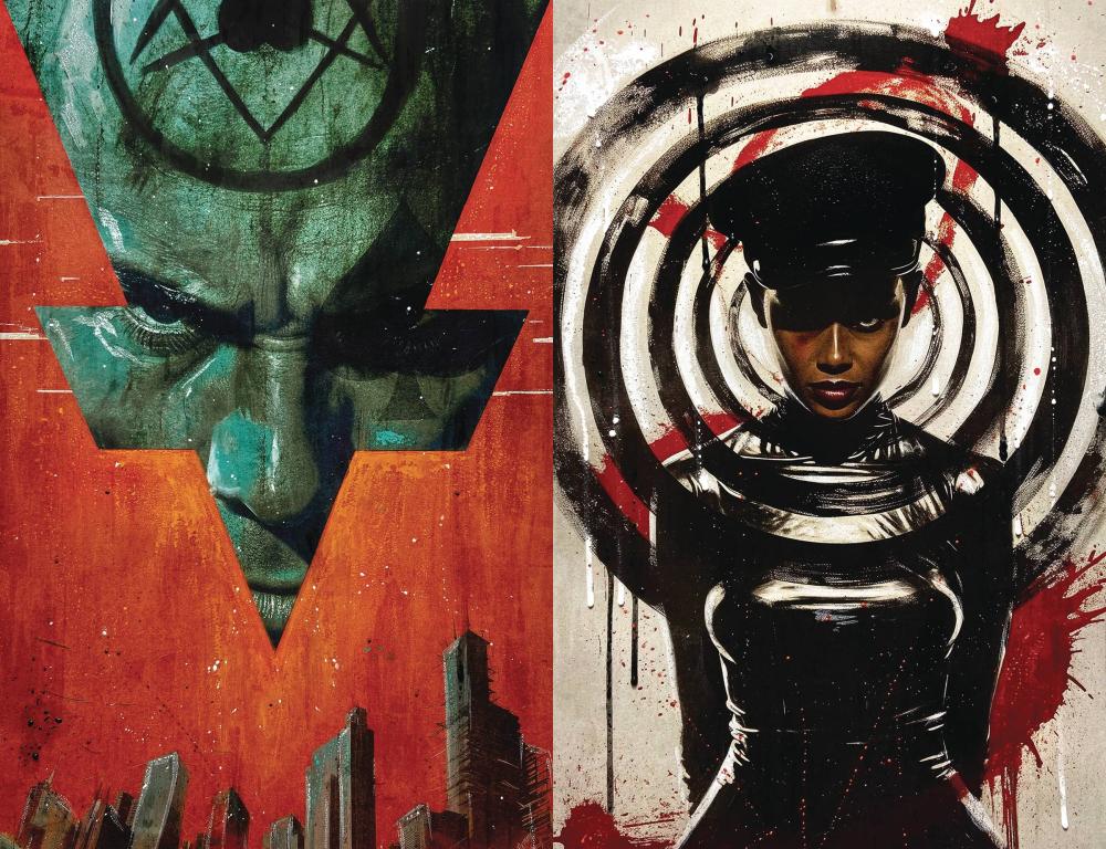 PAPA DUKE #1 CVR G SKULL GRIFFIN HOLOFOIL VIRGIN FLIP