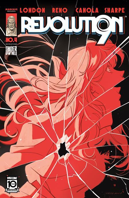 REVOLUTION 9 #4 OF 4 CVR A