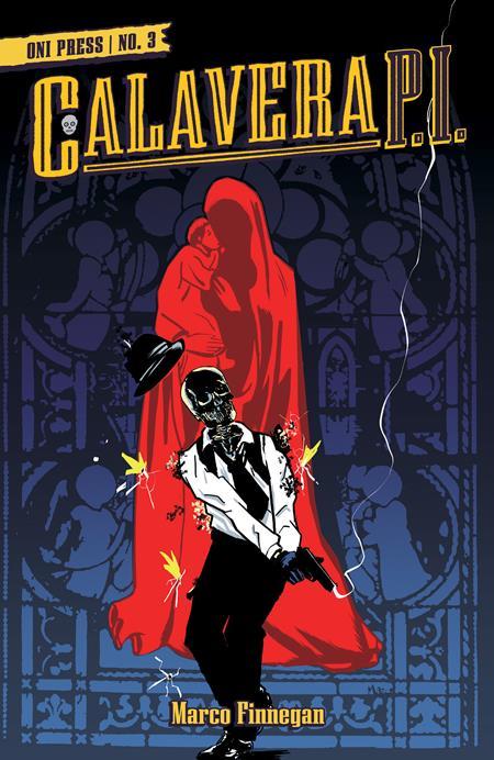 CALAVERA PI #3 CVR A FINNEGAN OF 4