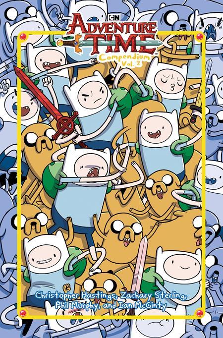 ADVENTURE TIME COMPENDIUM HC DM EXC VOL 02