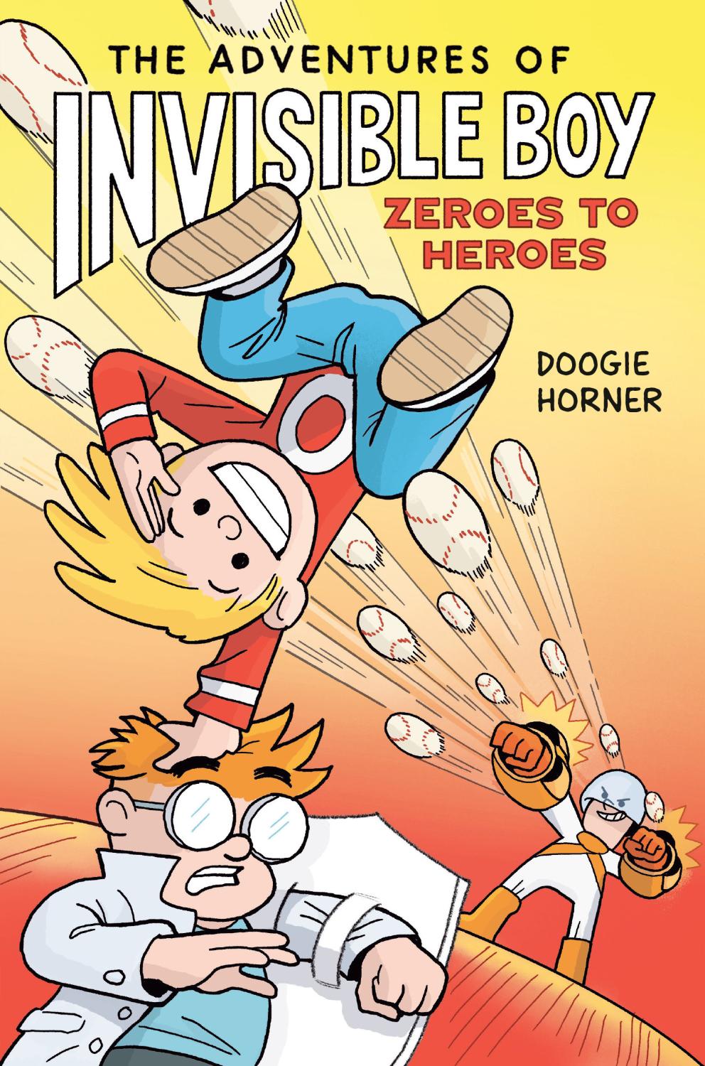 INVISIBLE BOY TP VOL 02