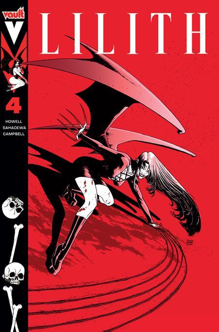 LILITH #4 CVR A HOWELL