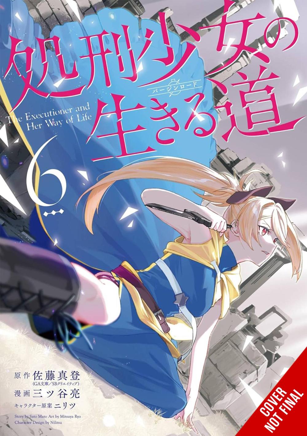 EXECUTIONER AND HER WAY OF LIFE GN VOL 06