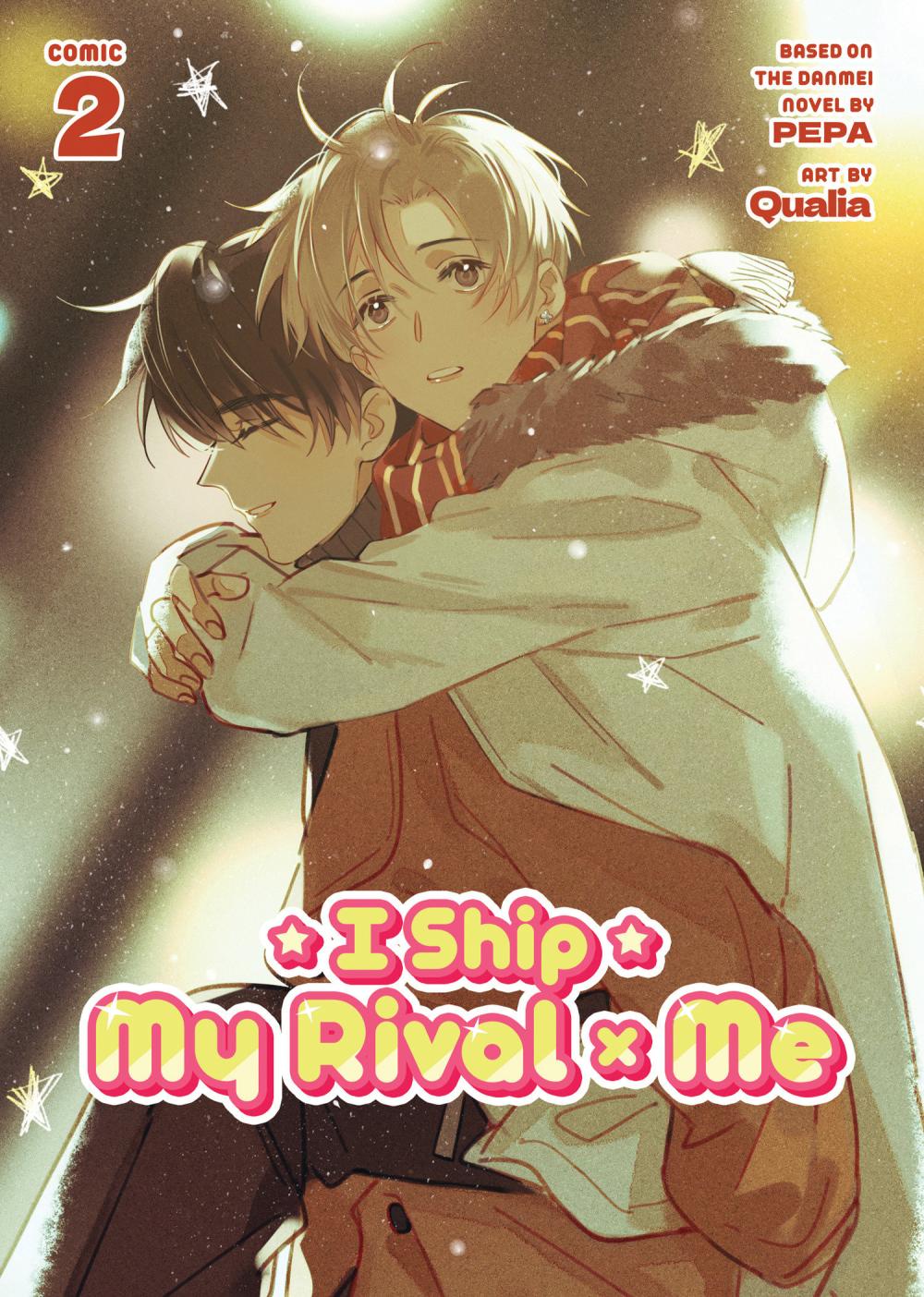 I SHIP MY RIVAL X ME THE COMIC MANHUA TP VOL 02