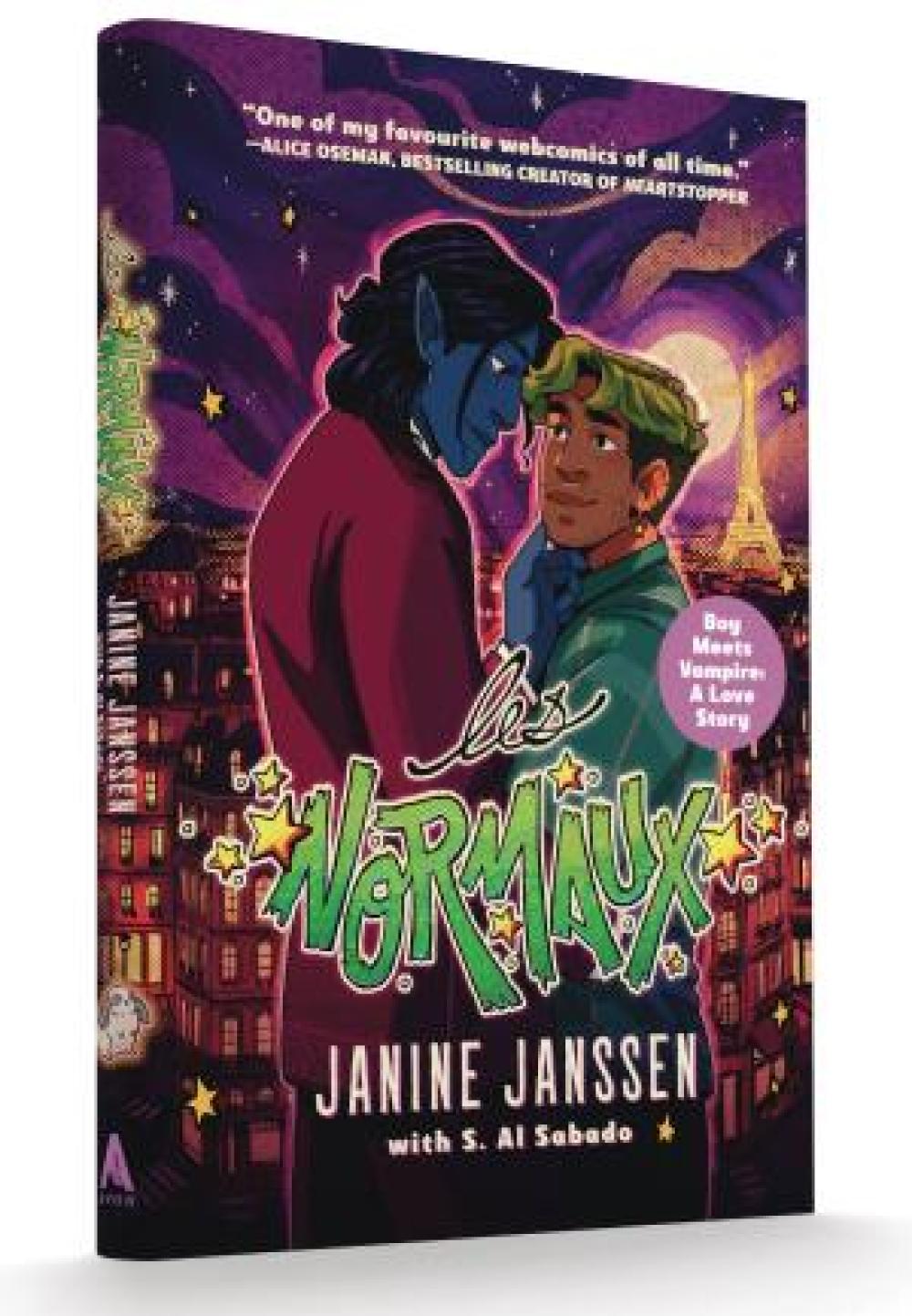 LES NORMAUX A GRAPHIC NOVEL