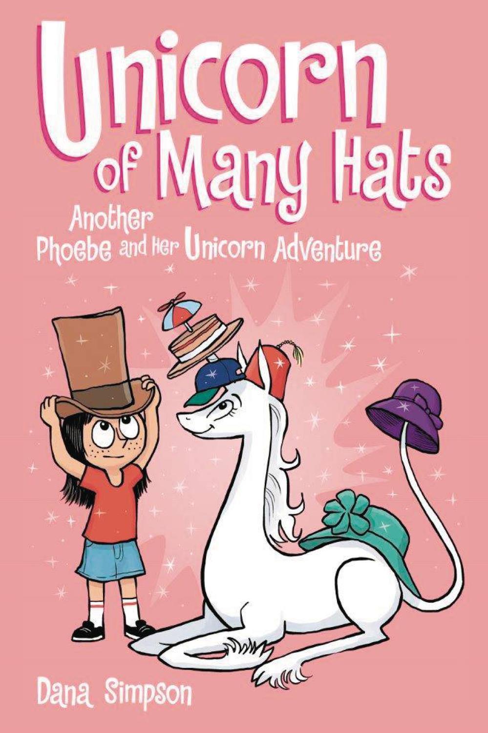 GN VOL 07 UNICORN MANY HATS