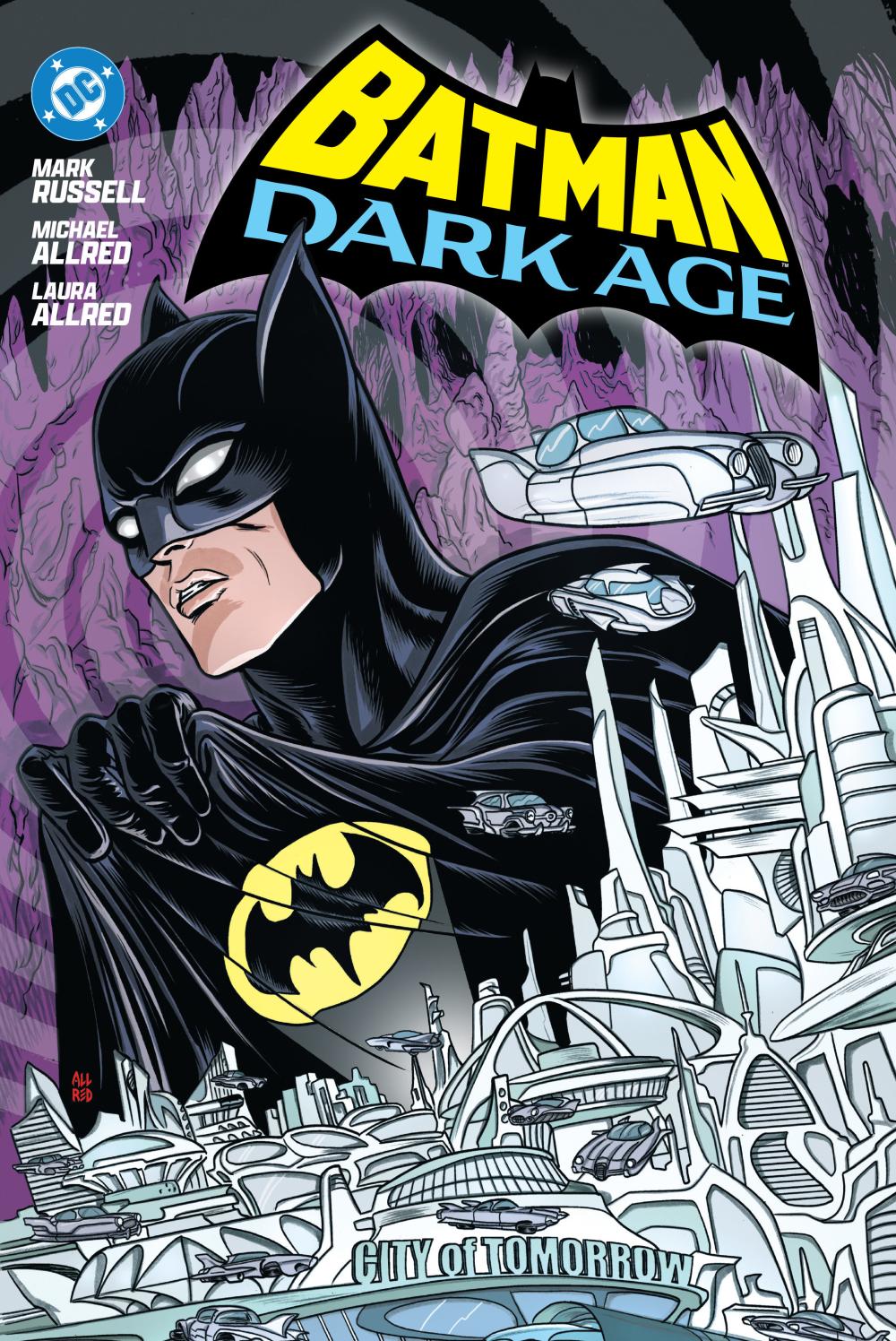 BATMAN DARK AGE HC HC