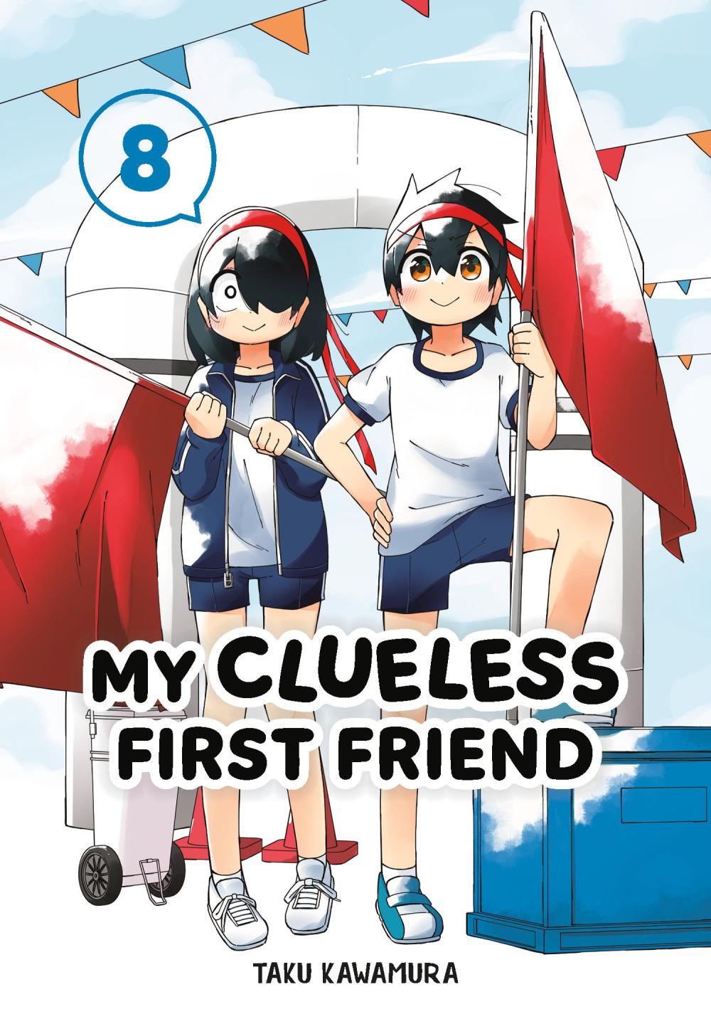 MY CLUELESS FIRST FRIEND TP VOL 08