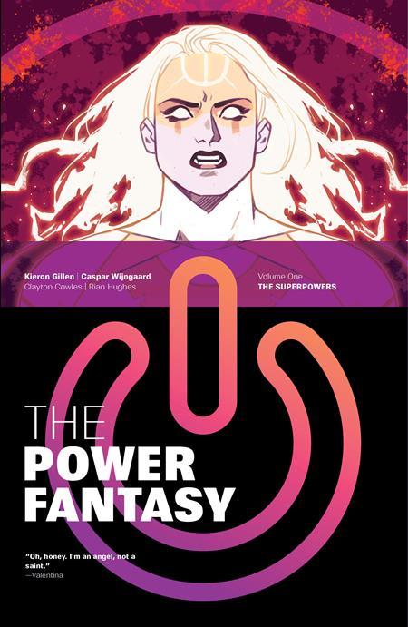POWER FANTASY TP VOL 01 DIRECT MARKET EDITION