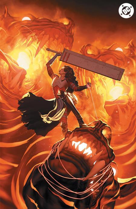 ABSOLUTE WONDER WOMAN #4 CVR E INC 1:50 MATTIA DE IULIS VIRGIN CARD STOCK VAR 1:50 INCV