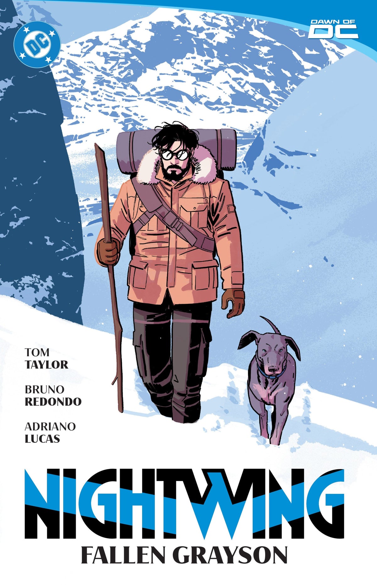 NIGHTWING VOL 7 FALLEN GRAYSON TP