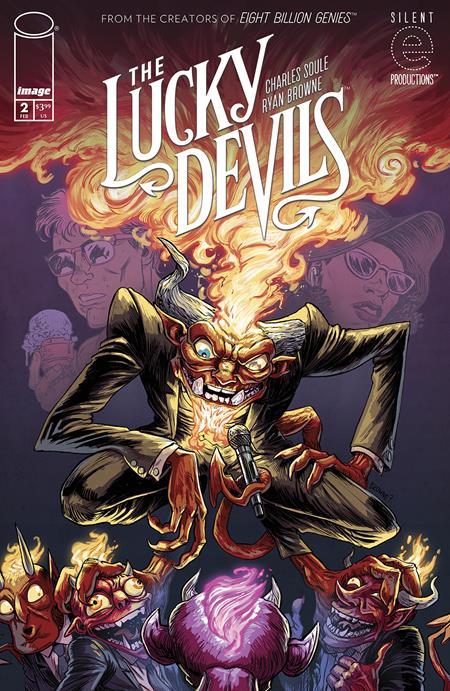 LUCKY DEVILS #2 CVR A BROWNE OF 9