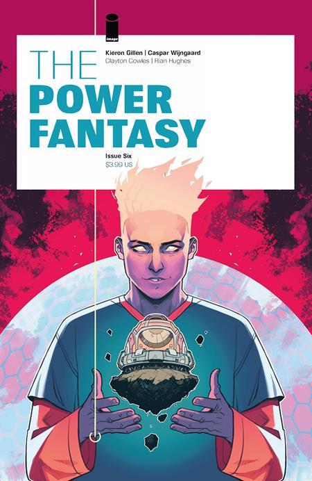 POWER FANTASY #6 CVR A WIJNGAARD