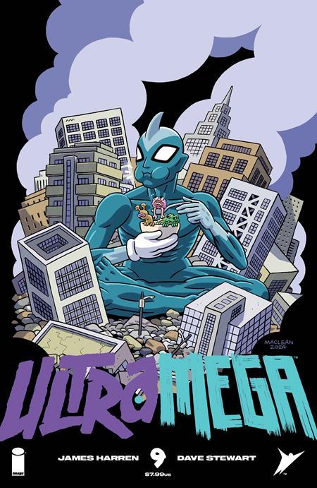 ULTRAMEGA BY JAMES HARREN #9 CVR B MACLEAN OF 9