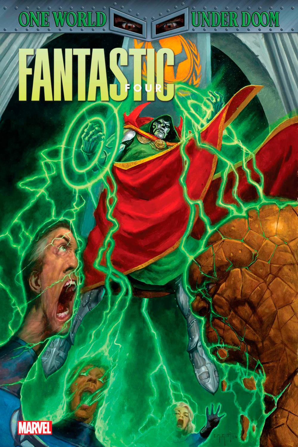 FANTASTIC FOUR #29 EM GIST VAR DOOM CVR C