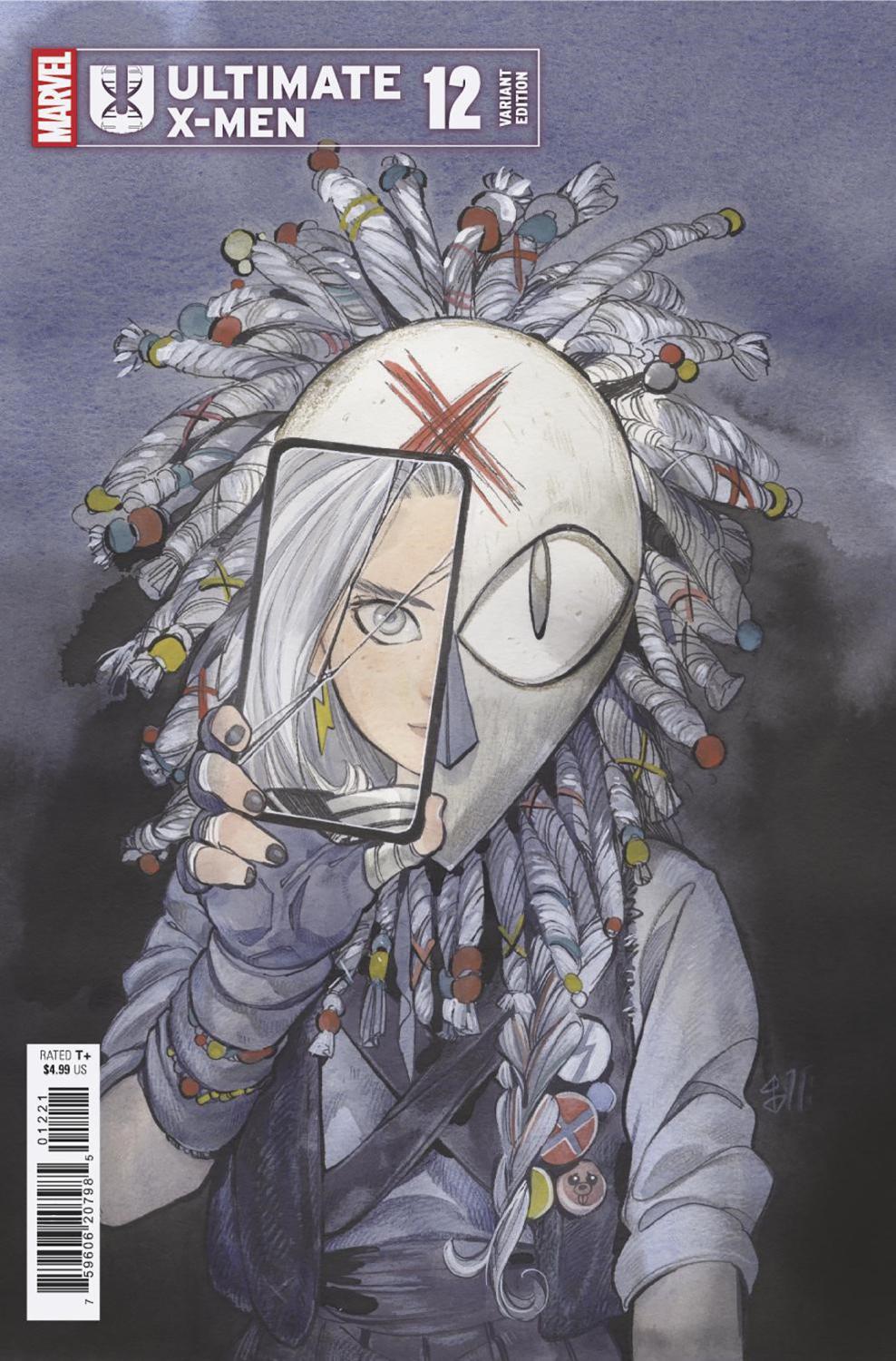 ULTIMATE X-MEN #12 PEACH MOMOKO VAR CVR B