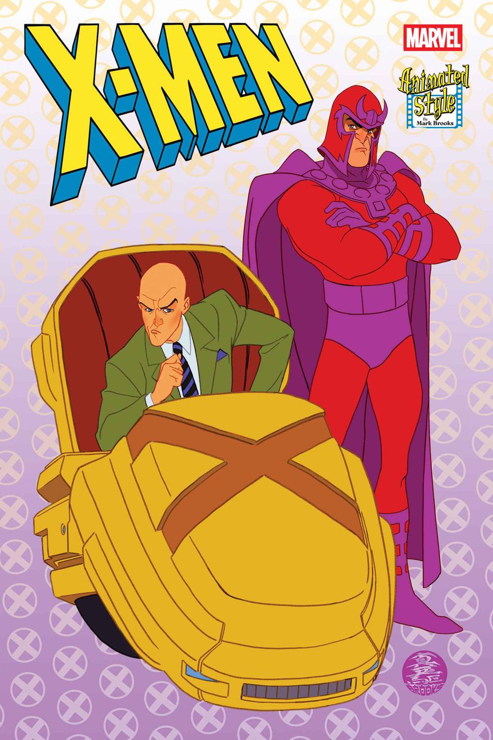 X-MEN #12 MARK BROOKS ANIMATED-STYLE VAR CVR B