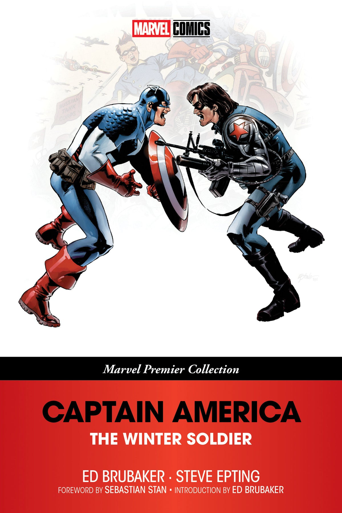 MARVEL PREMIER COLLECTION CAPTAIN AMERICA THE WINTER SOLDIER