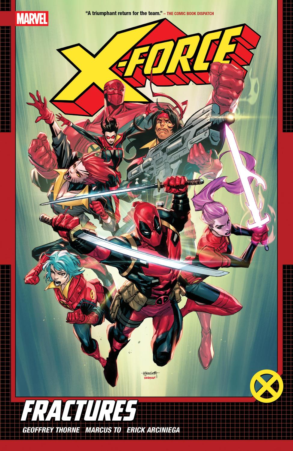 X-FORCE TP VOL 01