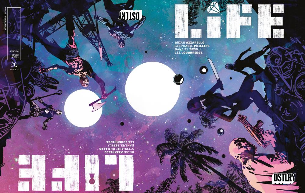 LIFE #5 CVR B MICHAEL WALSH VAR