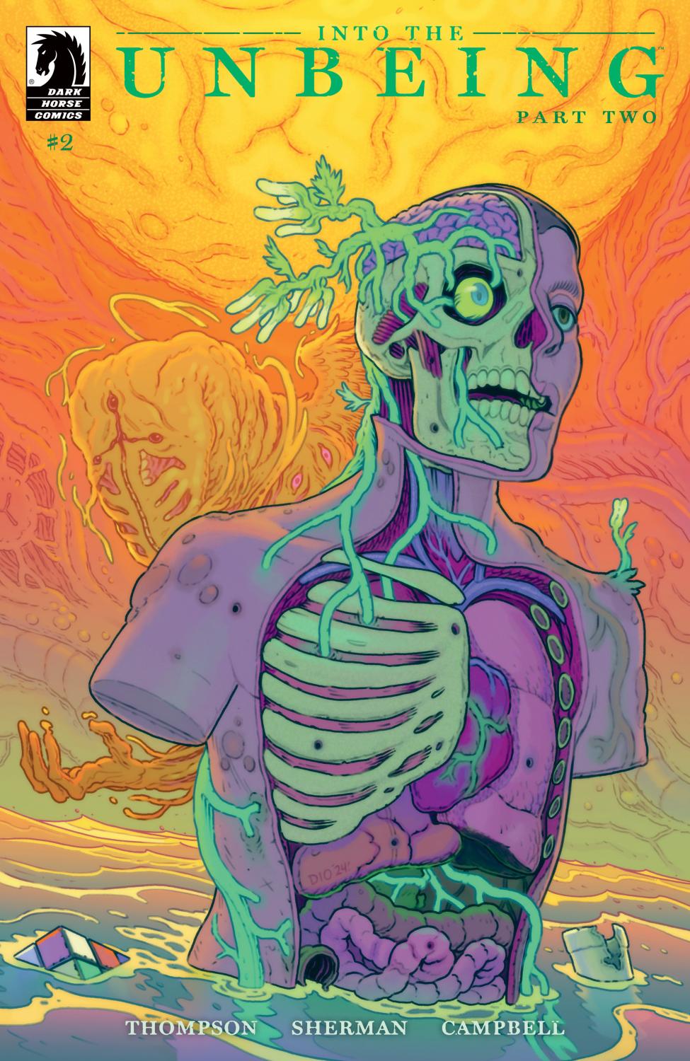 INTO THE UNBEING PART TWO #2 CVR B DANIEL IRIZARRI