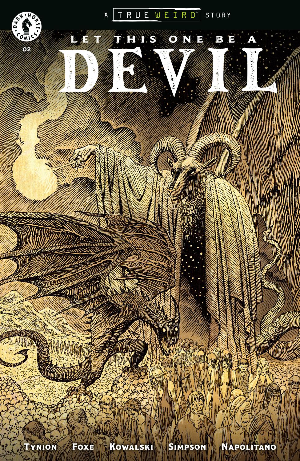LET THIS ONE BE A DEVIL #2 CVR B PIOTR KOWALSKI