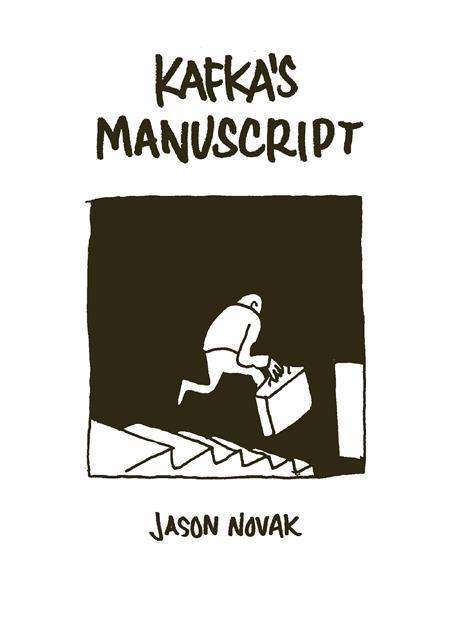 FANTAGRAPHICS UNDERGROUND KAFKAS MANUSCRIPT TP