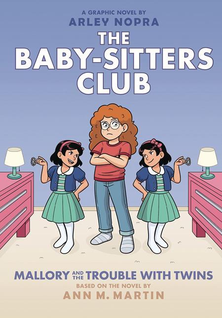 BABY SITTERS CLUB TP VOL 17 MALLORY AND THE TROUBLE WITH TWINS Previously Offered thru Other Distributors