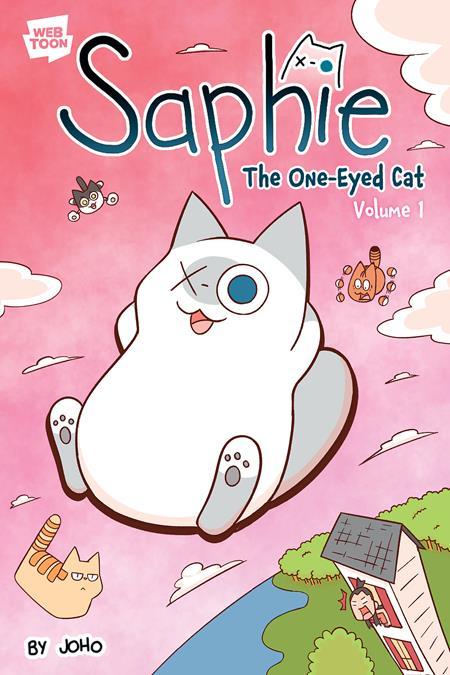SAPHIE THE ONE EYED CAT TP VOL 01 Previously Offered thru Other Distributors