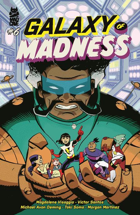 GALAXY OF MADNESS #6 CVR A MIKE OEMING OF 10