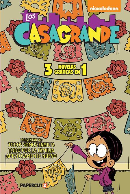 CASAGRANDES 3IN1 GN SPANISH ED VOL 01