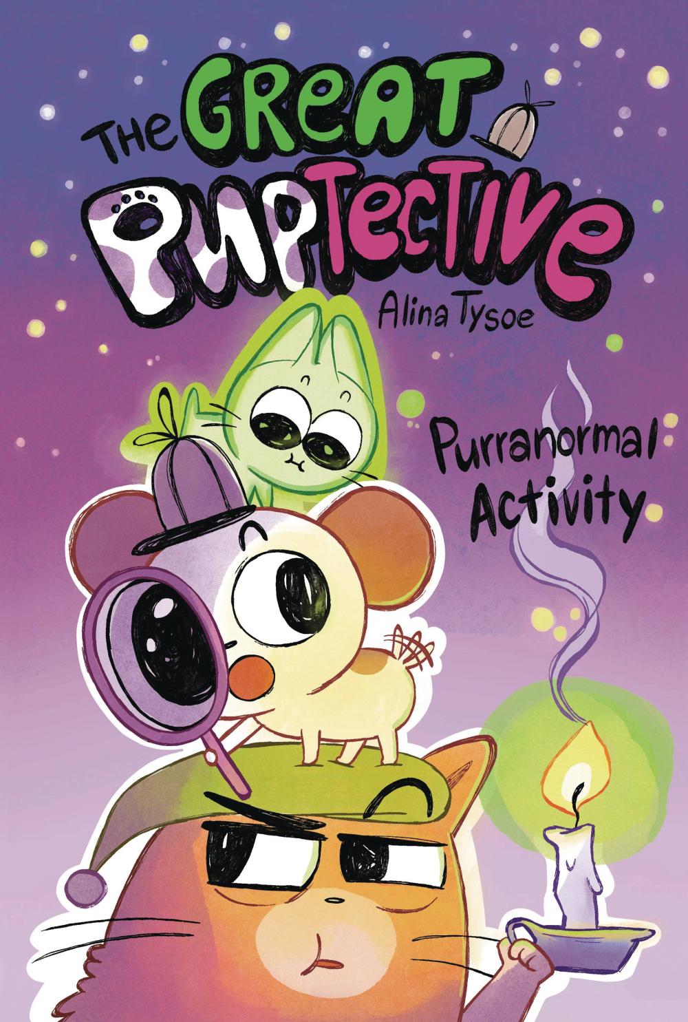 GREAT PUPTECTIVE HC VOL 02 PURRANORMAL ACTIVITY