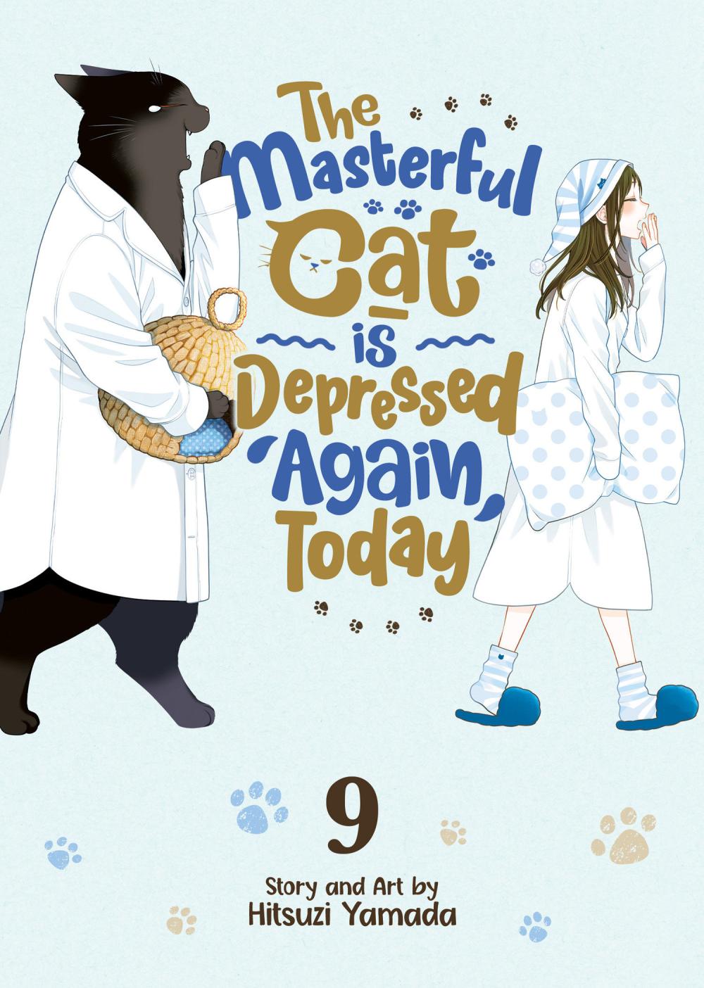 MASTERFUL CAT IS DEPRESSED AGAIN TODAY TP VOL 09