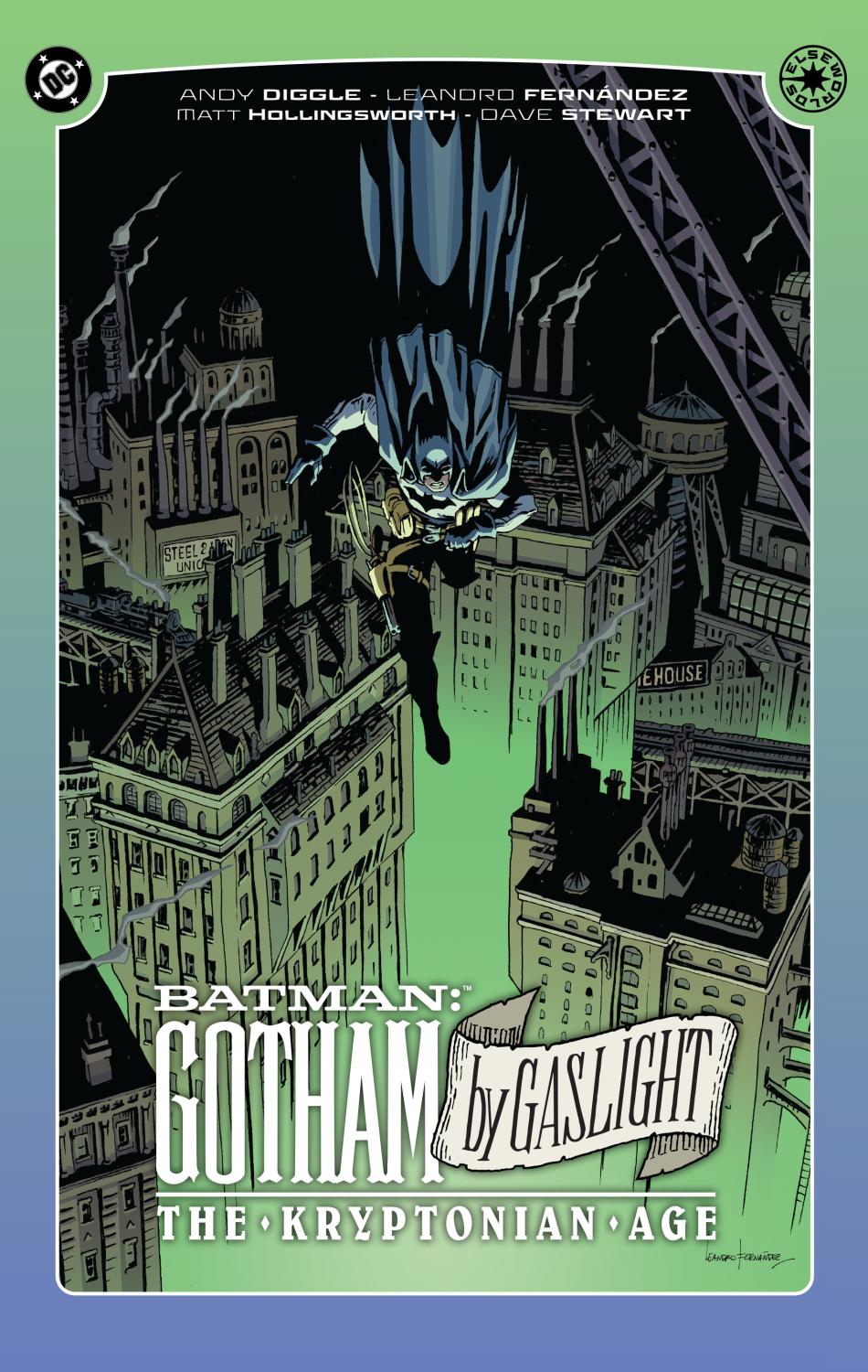BATMAN GOTHAM BY GASLIGHT - THE KRYPTONIAN AGE HC