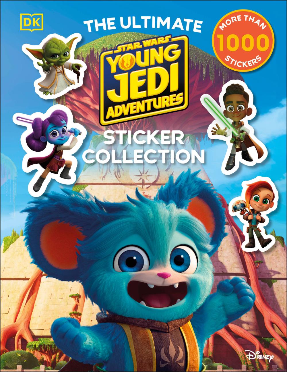 STAR WARS YOUNG JEDI ADVENTURES ULTIMATE STICKER COLLECTION TP